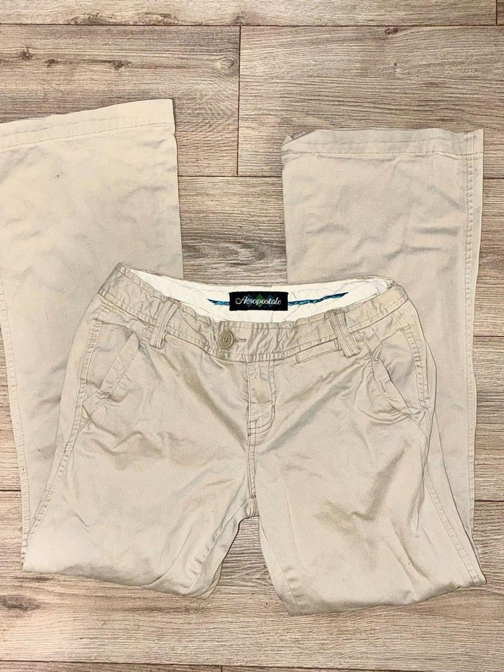 Vintage Aeropostale Wide-Leg Pants (Size 5/6)